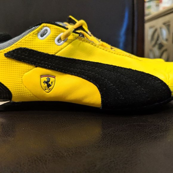 Youth Puma Ferrari Shoes (Leather) - Picture 4 of 5